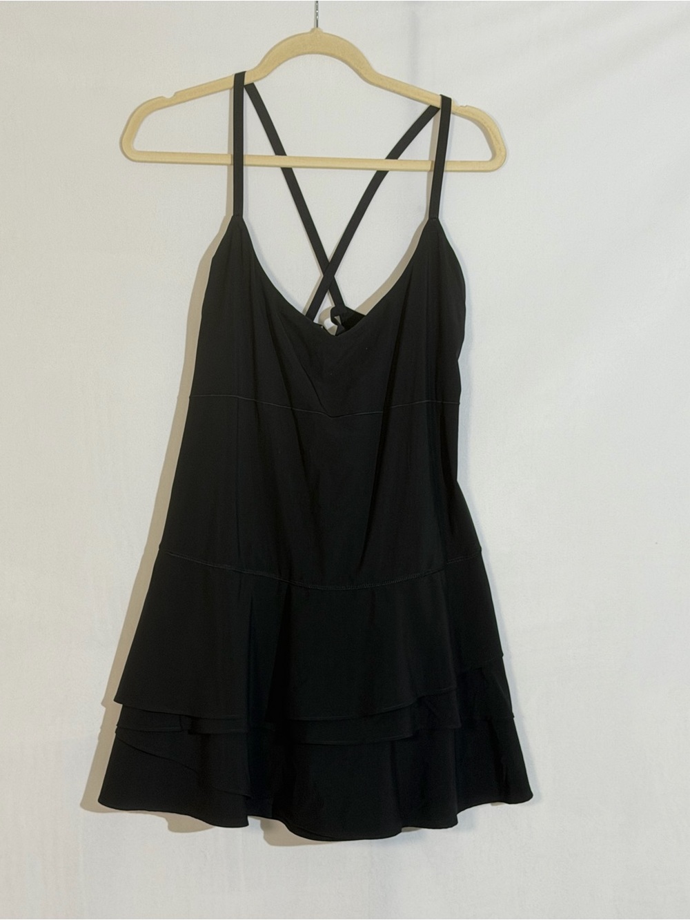NWT Aerie Offline Exercise Dress Size L Black